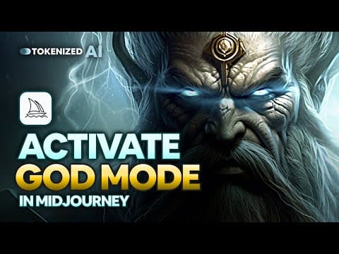 Become a GOD in Midjourney with Text Weights thumbnail