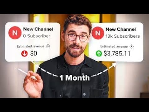 How Can You Start a YouTube Channel Successfully? thumbnail