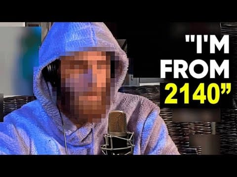 The Most Convincing Time Traveler thumbnail