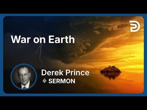 War on Earth | Part 2 - War in Heaven and Earth | Derek Prince thumbnail
