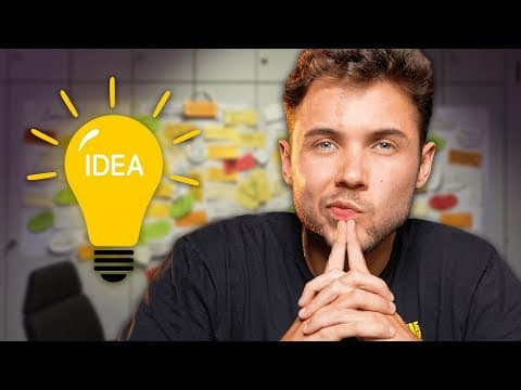 How to Find Million Dollar Ai Software Ideas (No Code) thumbnail