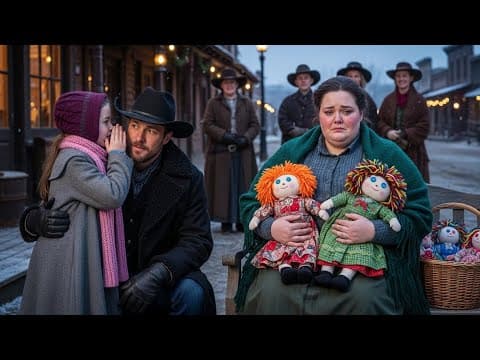 Can We Bring HER Home for Christmas,Daddy?—The Girl Asked,Seeing the Obese Widow Holding Ragdolls thumbnail