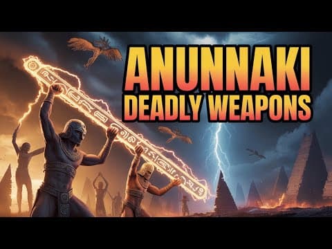 Sumerian Texts REVEAL the Weapons Used in the Anunnaki War | History for Sleep thumbnail