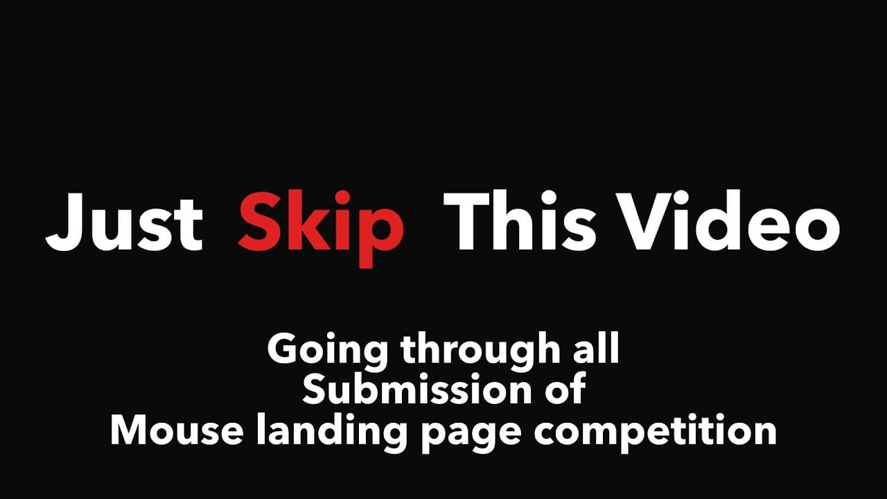 YouTube video player