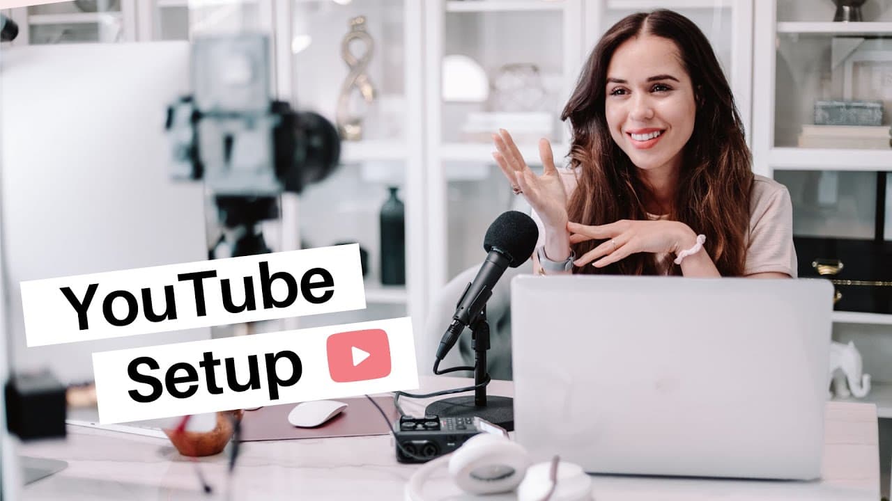 YouTube video player