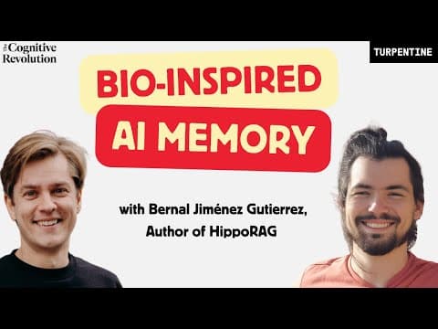 How Does HippoRAG Improve Long-Term Memory in AI? thumbnail