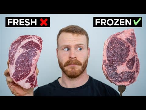 Why I Cook Meat Straight from the Freezer (& why you should too) thumbnail