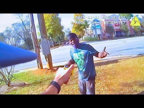 Walmart Shoplifter Runs Into No Nonsense Cop thumbnail