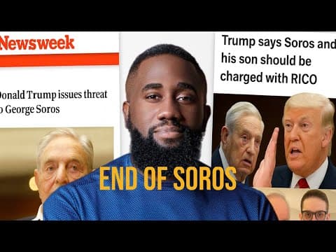 George Soros Prophecy is in the news | Prophetic Update! thumbnail