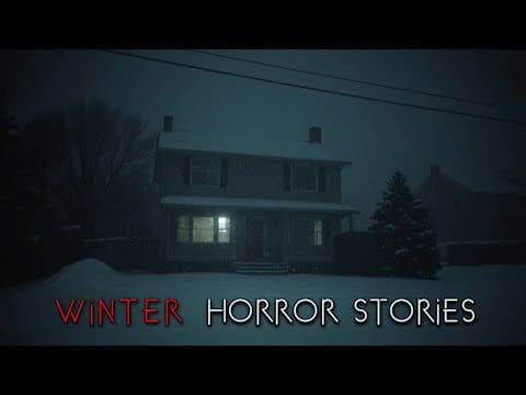 3 True Winter Horror Stories for a Cold December Night thumbnail
