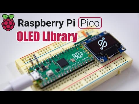 How to Use MicroPython with Raspberry Pi Pico and OLED thumbnail