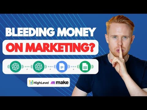 This Analytics Dashboard Will Print Money For You (Looker Studio, GoHighLevel) thumbnail