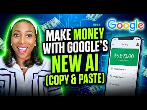 How To Get NanoBanana Pro FREE For A Year: How To Make MONEY Online With It thumbnail
