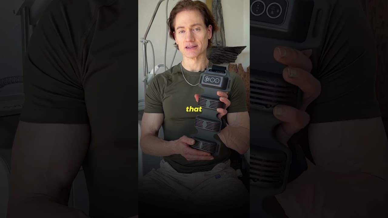 YouTube video player