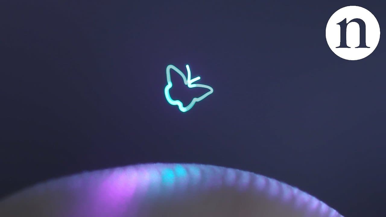 YouTube video player