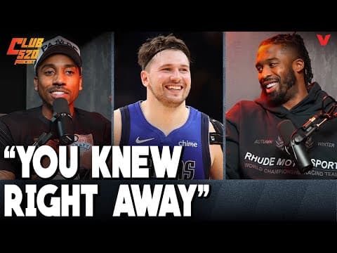 When Did Jeff Teague & Wes Matthews Realize Luka Doncic Was a Star? thumbnail