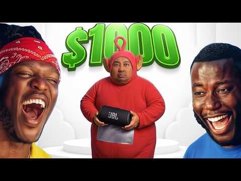MAKE US LAUGH, WIN $1,000 (ft. Harry Pinero & Darkestman) thumbnail
