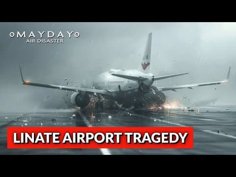 The 2001 Linate Airport Runway Collision | Mayday: Air Disaster thumbnail