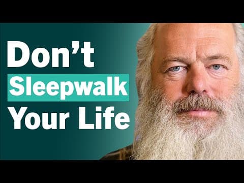 For People Feeling Behind In Life - Do This Before 2025 Ends To Find Purpose & Meaning | Rick Rubin thumbnail