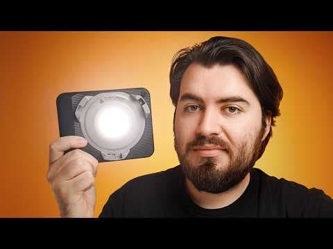 The Best Video Light for YouTube! thumbnail