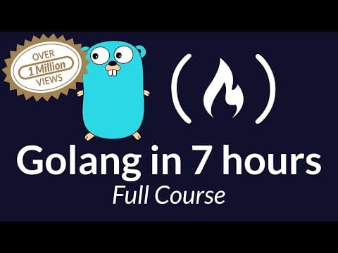 How to Learn Go Programming for Beginners thumbnail