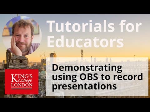 How to Record Professional Presentations with OBS and PowerPoint thumbnail