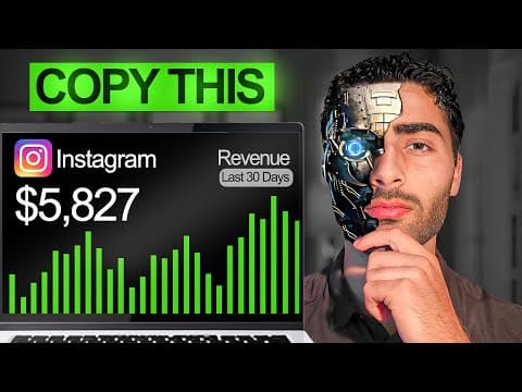 How to Use AI + 7 Second Reels to Grow Faceless Instagram Pages to $5K/Month thumbnail