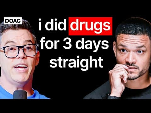 Steve-O: SHOCKING Story Of Childhood Trauma, Addiction, Mocking Death & Craving Attention! thumbnail