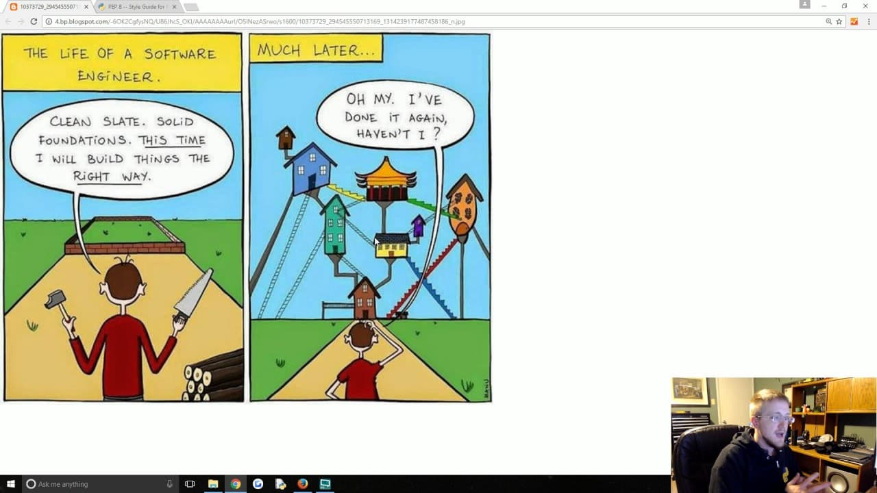 YouTube video player
