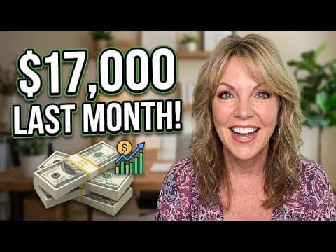 I Made $17,000 Last Month Doing This thumbnail