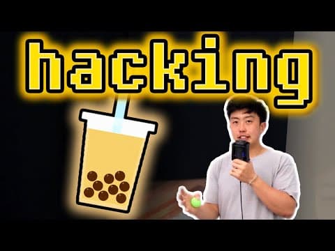 Unlimited Free Boba with Computer Science thumbnail