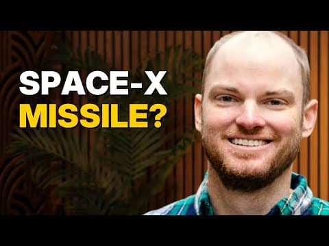 Austin Vernon - Energy Superabundance, Starship Missiles, & Finding Alpha thumbnail