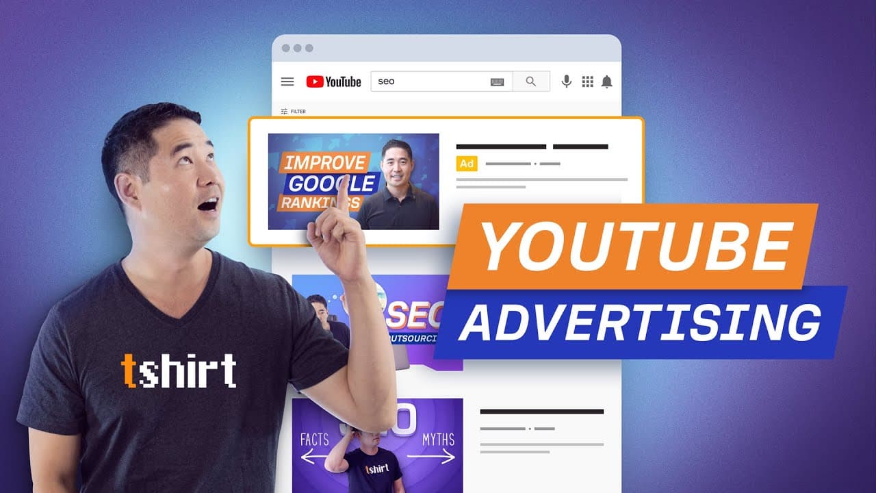 YouTube video player