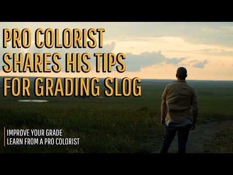 How to Grade SLog Footage thumbnail