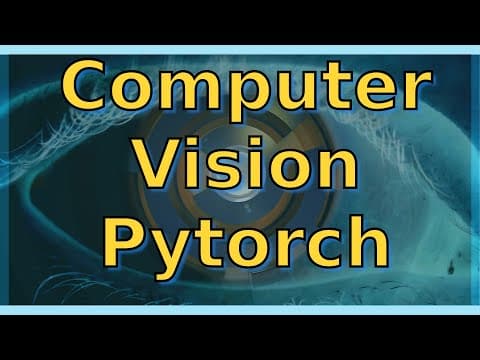 How to Code a Convolutional Neural Network in PyTorch thumbnail