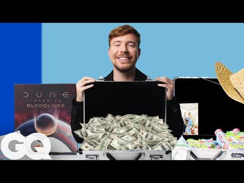 10 Things MrBeast Can’t Live Without thumbnail