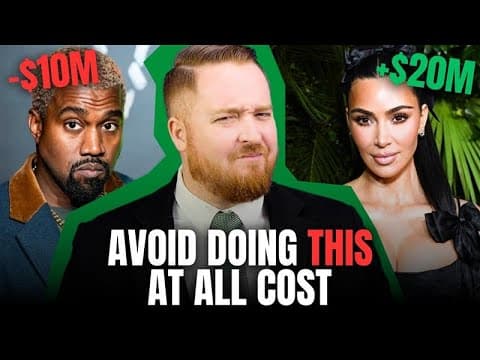 Everything Kanye West Did Wrong For Child Custody With Kim Kardashian thumbnail