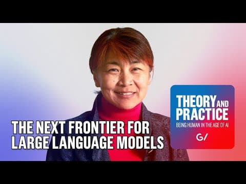 S4E2: Google DeepMind’s Dr. Claire Cui on The Next Frontier for Large Language Models thumbnail