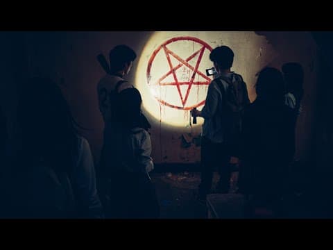 The Ghost Game 2025 | Viral Seance Turns Deadly | Horror Movie Recap Explained thumbnail