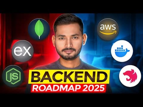 The Ultimate Roadmap | Master Backend with Node.js thumbnail
