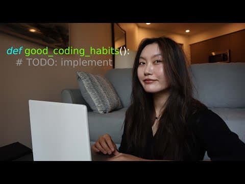 What Good Coding Habits Should You Start Now? thumbnail