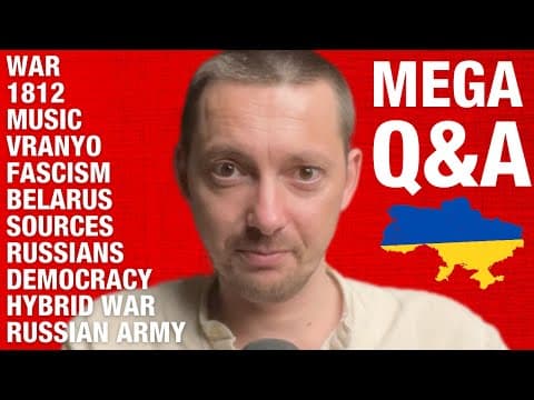 Deeper Insights Into Putin's War & West. thumbnail