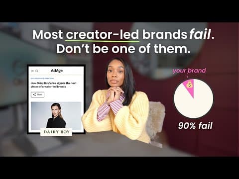 How to turn your personal brand into a real business *that's bigger than you* thumbnail