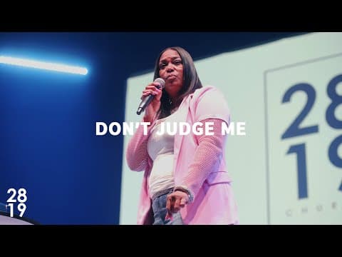 KINGDOM GEMS | Don't Judge Me | Matthew 7:1-6 | Tyonna Lewis thumbnail