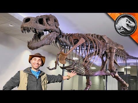 What Are the World's Biggest Dinosaurs in Jurassic World? thumbnail