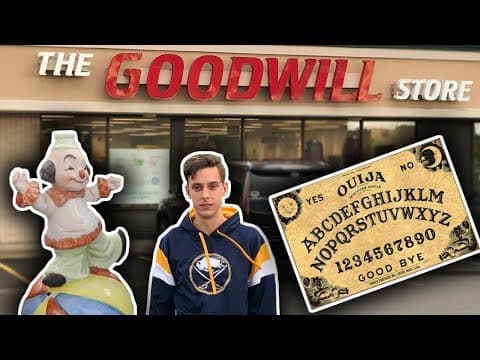Is This Creepy Doll from the Thrift Store Haunted? thumbnail