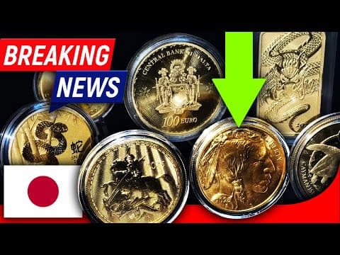 MASSIVE Gold Panic In Japan Happening NOW! thumbnail