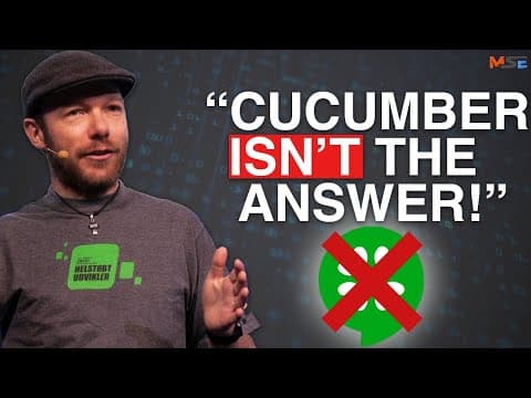 The TRUTH About Cucumber & Behavior Driven Development (BDD) thumbnail