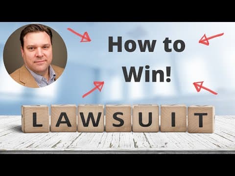 How to Win a Debt Collection Lawsuit thumbnail
