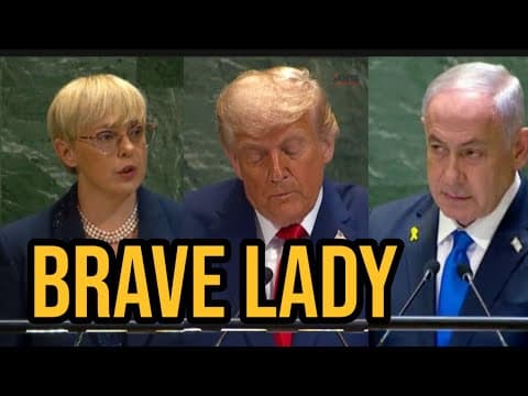 Slovenian President’s extraordinary attack on Trump, Netanyahu for Gaza complicity|Janta Ka Reporter thumbnail